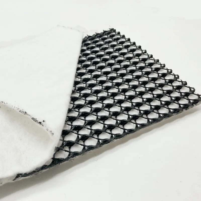 Композитная дренажная сетка для дренажа за подп...