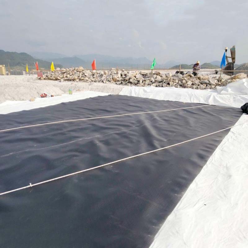 Заголовок: Рост спроса в летний период: атмосферостойкие геомембраны HDPE становятся выбором №1 для объектов России и Центральной Азии