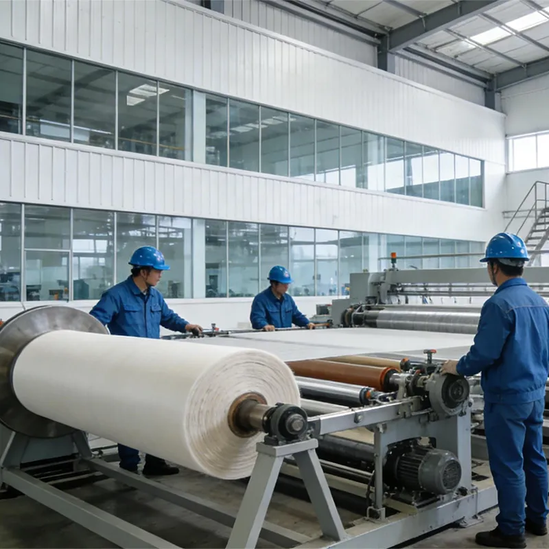 Производственная база компании Tiandingfeng в Саудовской Аравии начала свою работу, что ускоряет глобальное расширение китайской индустрии геосинтетических материалов.