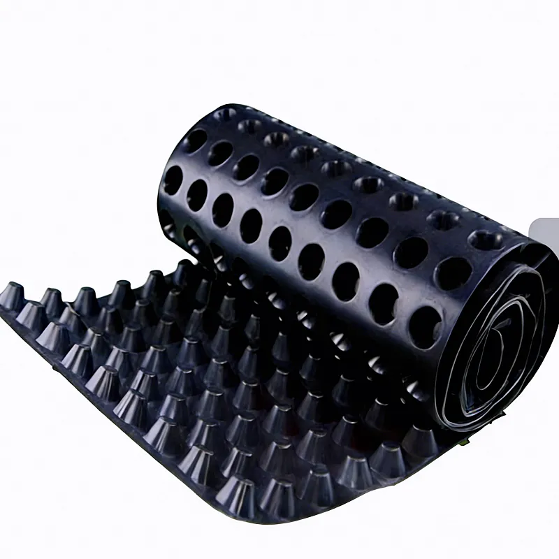 Пластиковая дренажная плита