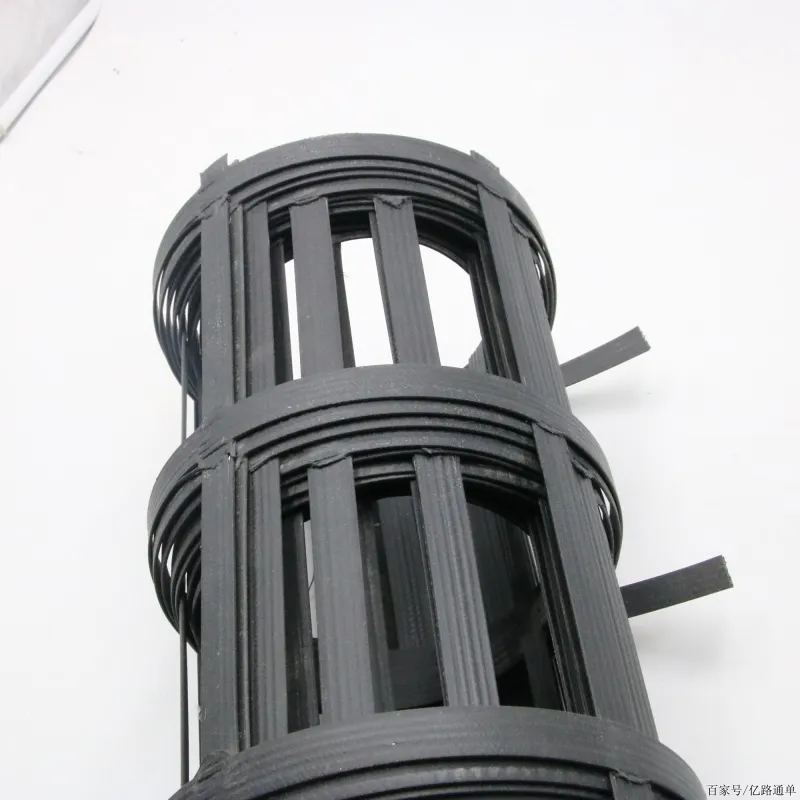 Сталепластиковая геосетка для армирования и усиления асфальтобетонных покрытий