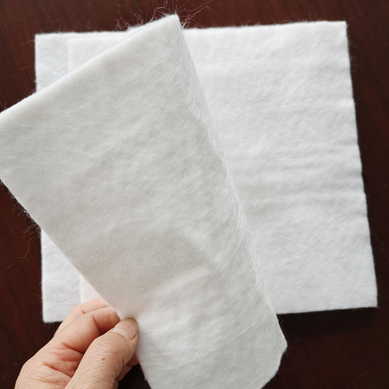 Филаментный геотекстиль, инженерная ткань для фильтрации, армирования дорог и предотвращения трещинообразования