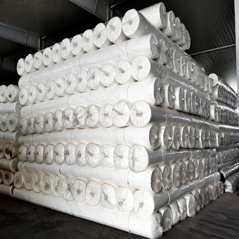 Филаментный геотекстиль, инженерная ткань для фильтрации, армирования дорог и предотвращения трещинообразования