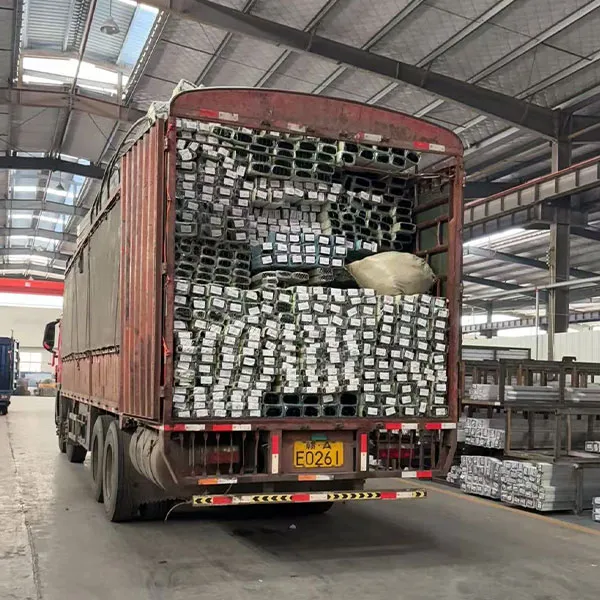 Fude Aluminum успешно отгружает крупный заказ: эффективное исполнение демонстрирует силу компании