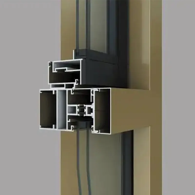 Навесной фасад DA