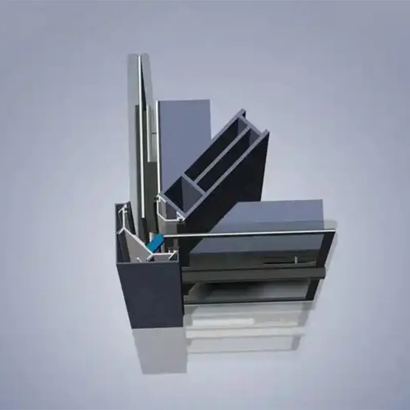 Навесной фасад HD