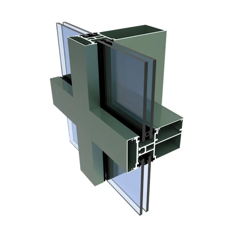 Навесной фасад QE