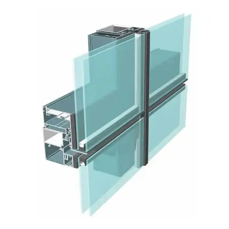 Навесной фасад TS