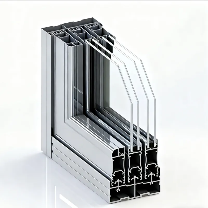 Обычное раздвижное окно SDA