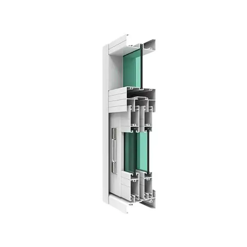 Обычное раздвижное окно ZAD