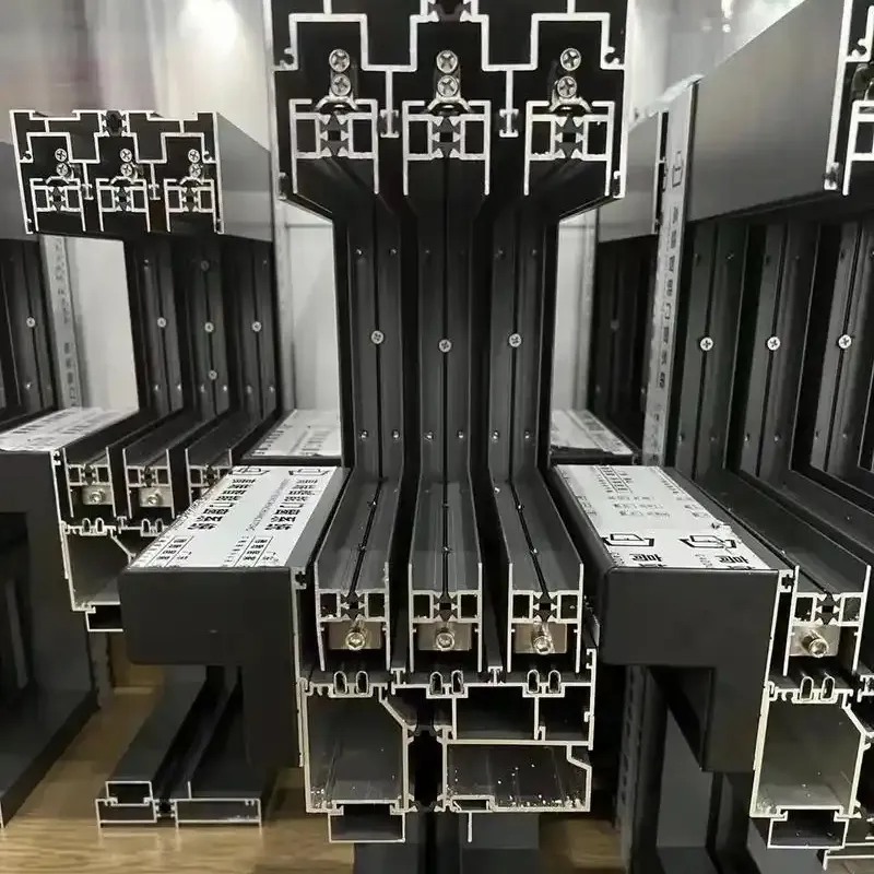 Распашное окно с терморазрывом ES