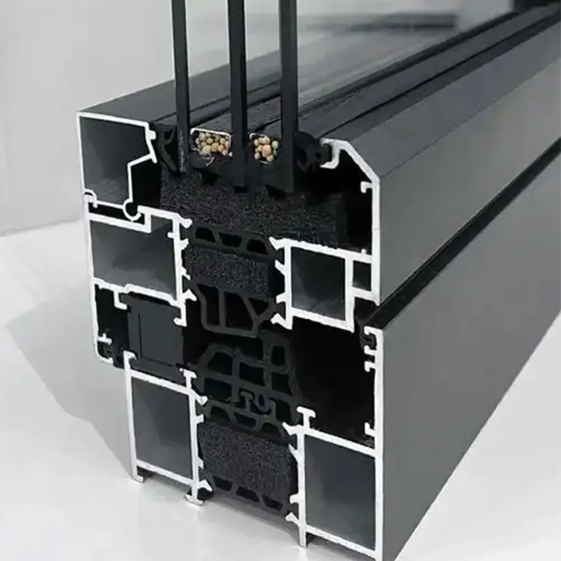 Распашное окно с терморазрывом GD108