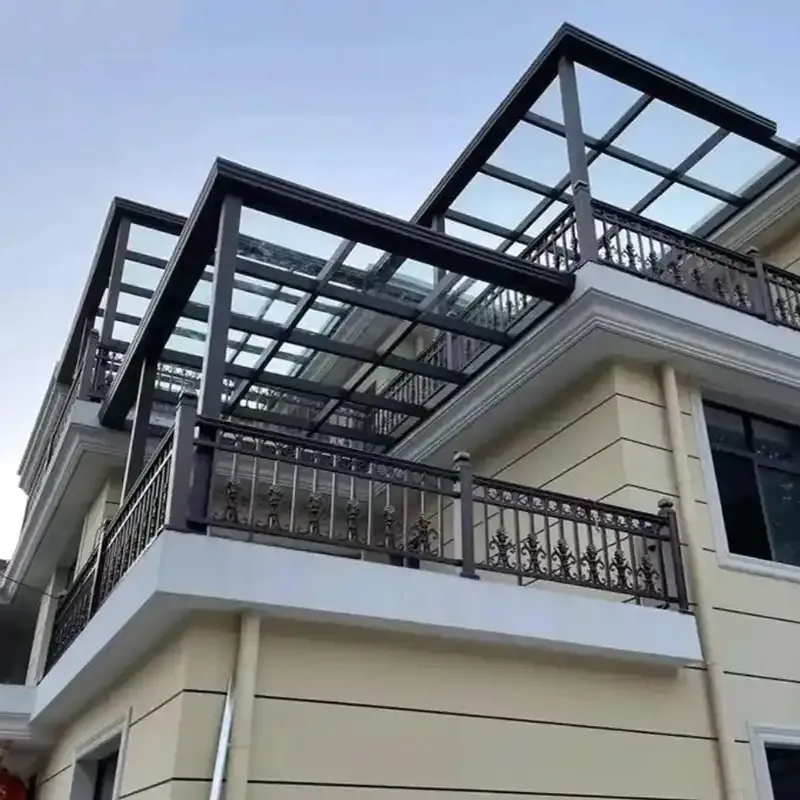 Серия квадратных труб