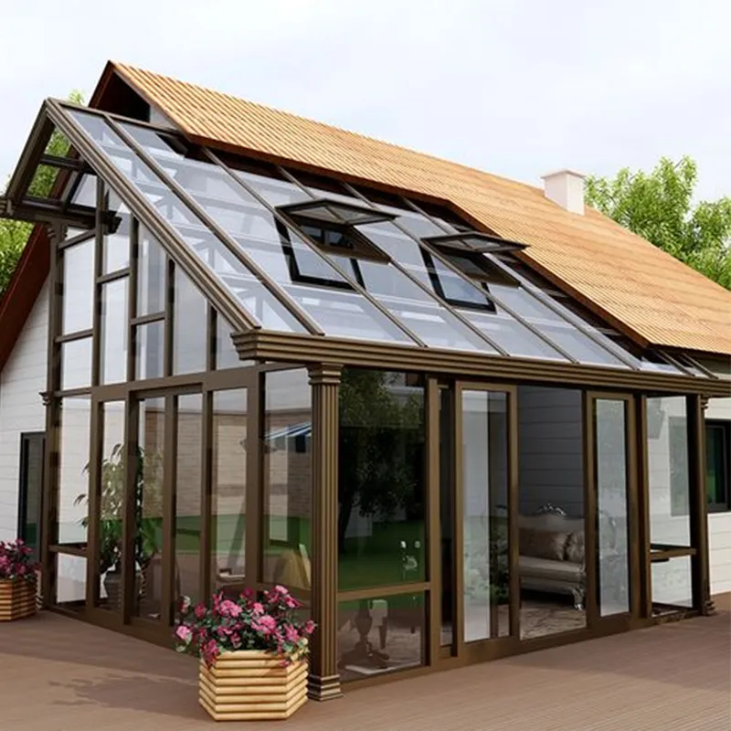 Серия с пулевидным профилем