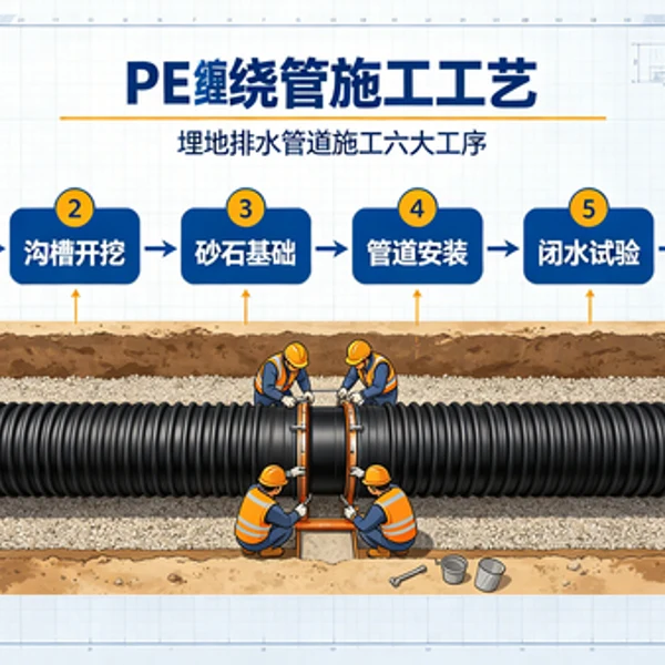 HDPE (полиэтилен обвивает структурные стенки) — технология строительства