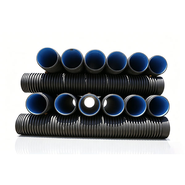 Двустенная гофрированная труба HDPE