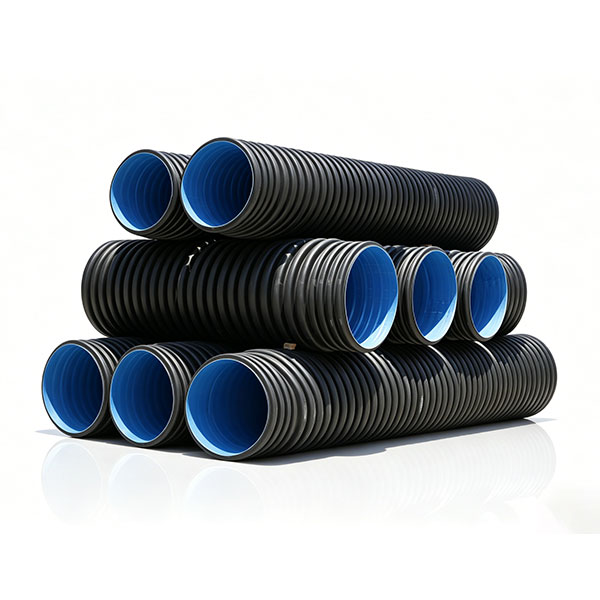 Двустенная гофрированная труба HDPE