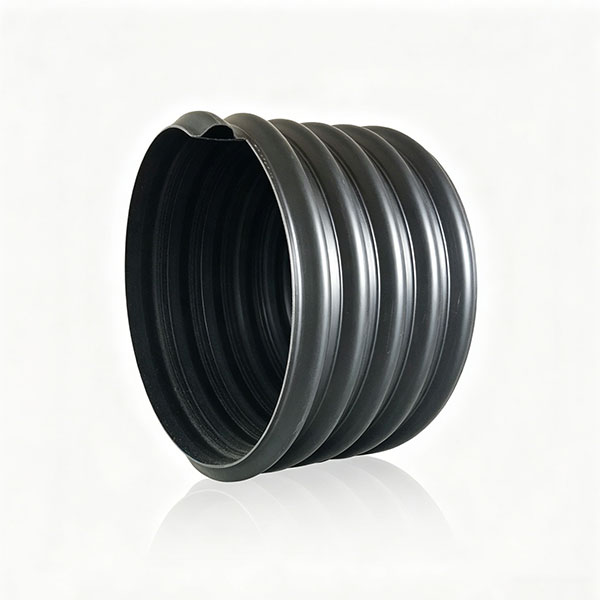 Труба HDPE гофрированная с усилением стальной лентой
