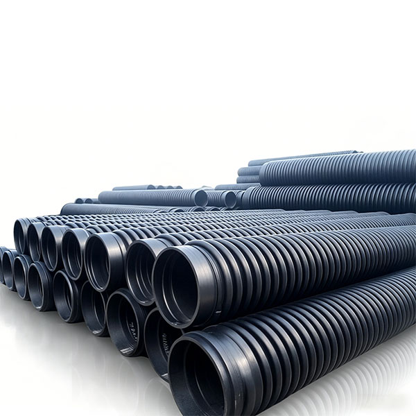 Труба HDPE намотная с профилированной стенкой (тип В)