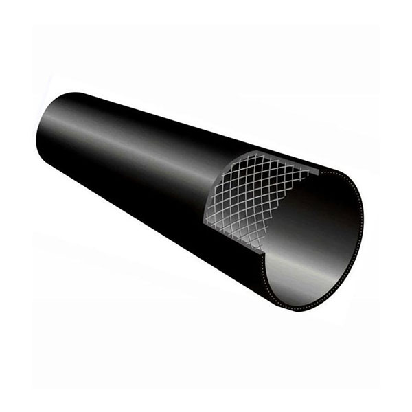 Труба HDPE с арматурным каркасом из стальной проволоки
