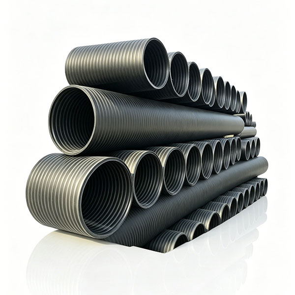 Труба HDPE спиральновитая с полой стенкой (тип А)