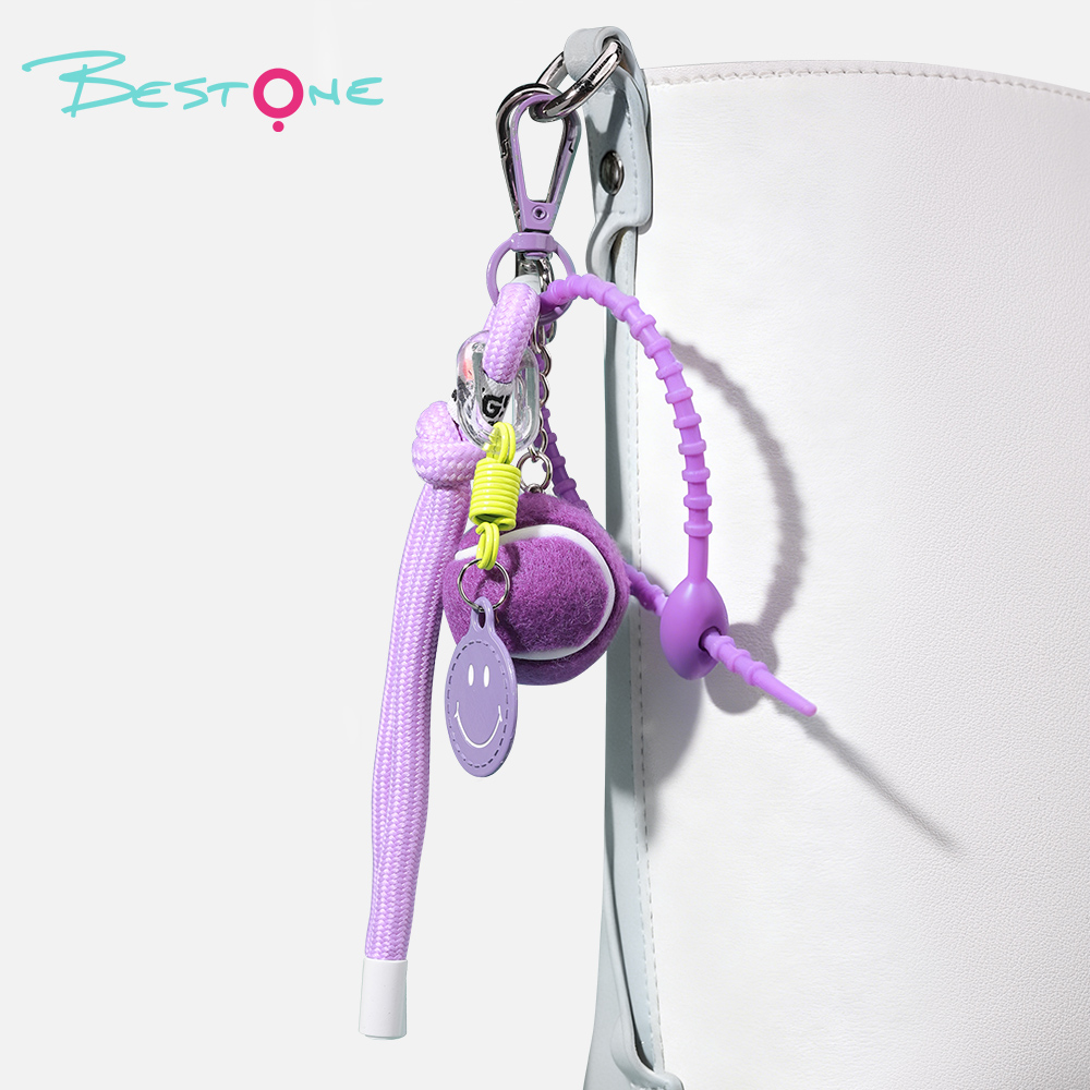 Брелоки и подвески для сумок — коллекция «Смайлик и декоративные элементы»