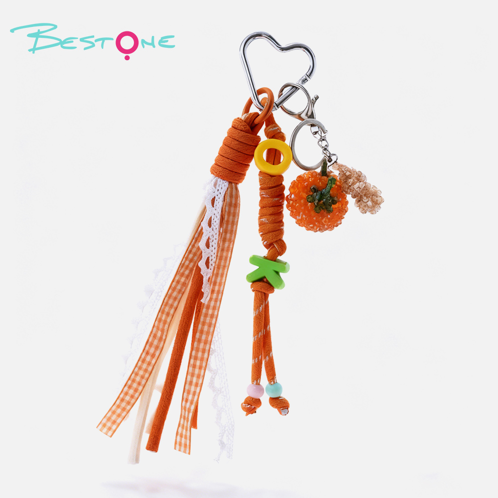 Брелоки и подвески для сумок — коллекция «Цветные декоративные аксессуары»