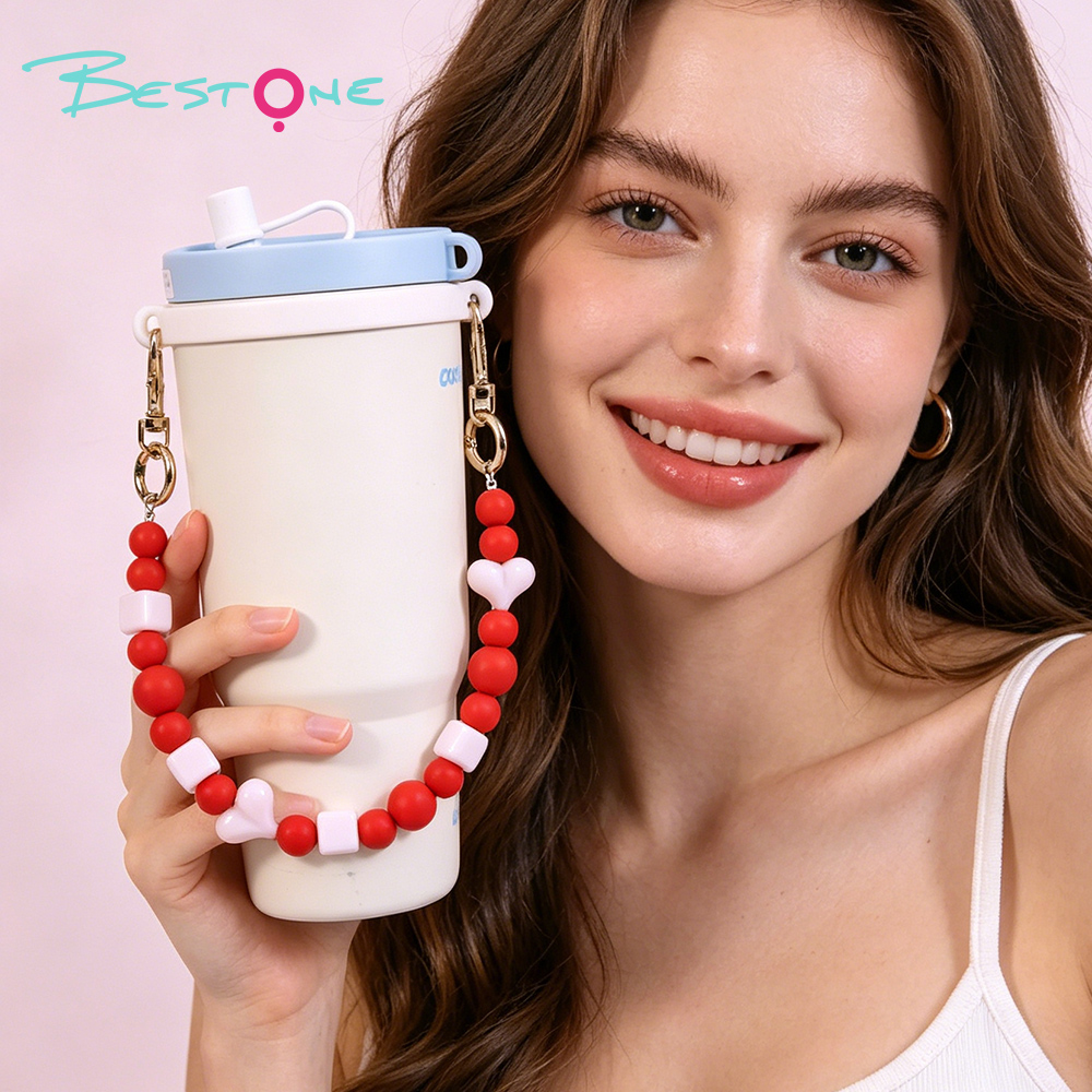 Яркие подвески для термокружек в стиле Playful Pop