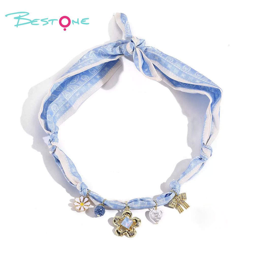 Длинное шарф-ожерелье 72 см для женщин – модное украшение с подвесками, жемчугом и стразами