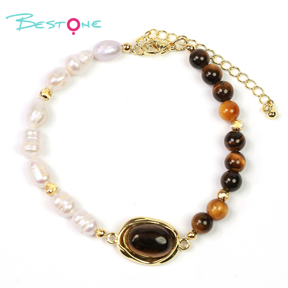 Женский регулируемый браслет с натуральными камнями и сердцем из циркония, тонкий плетёный браслет, оптом