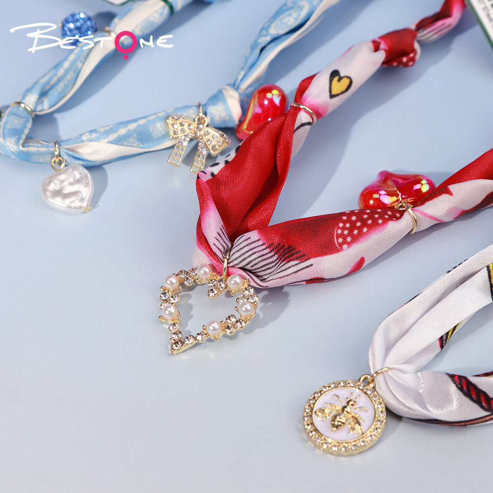 Длинное шарф-ожерелье 72 см для женщин – модное украшение с подвесками, жемчугом и стразами