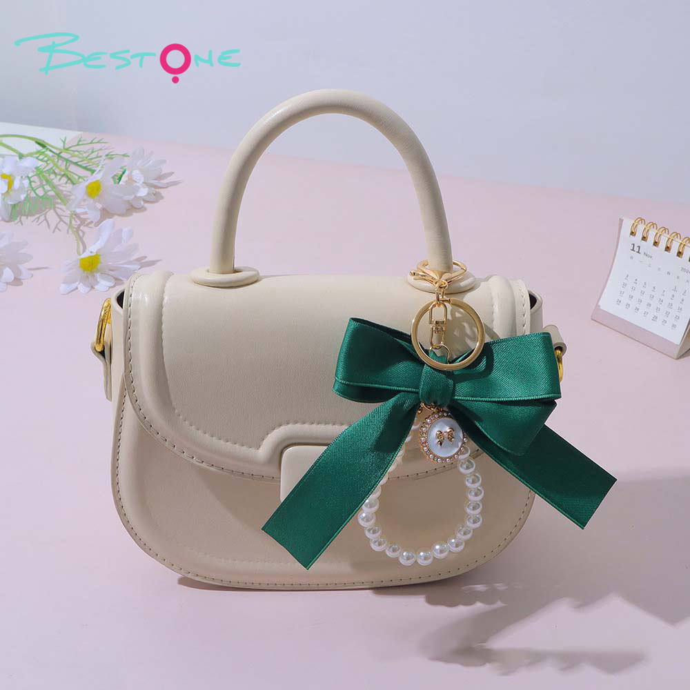 Производитель OEM брелоков для телефона с бантом и жемчужной цепочкой – 6 дюймов