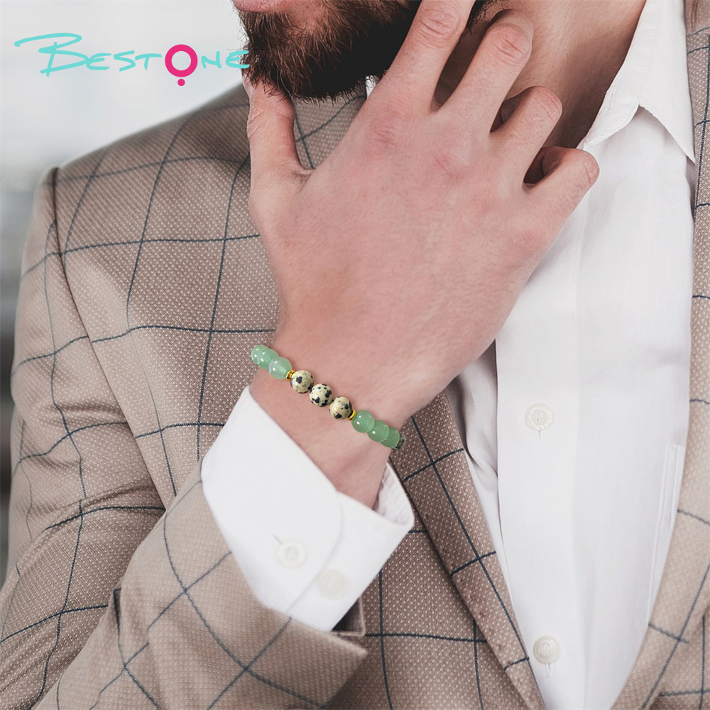 Браслет с светящейся бусиной и подвеской «Лотос-магический бокс» из бусин 8 мм, на эластичной нити