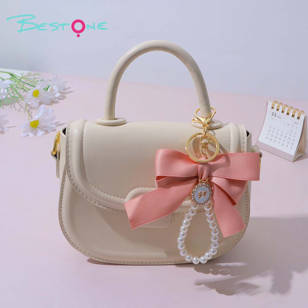 Производитель OEM брелоков для телефона с бантом и жемчужной цепочкой – 6 дюймов