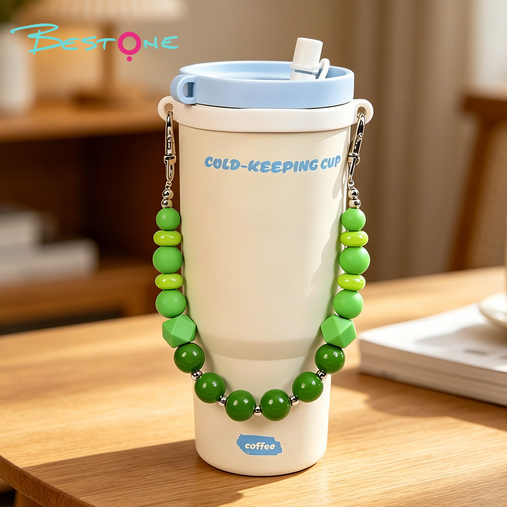 Подвески для термокружек Fresh Fruit из силиконовых бусин