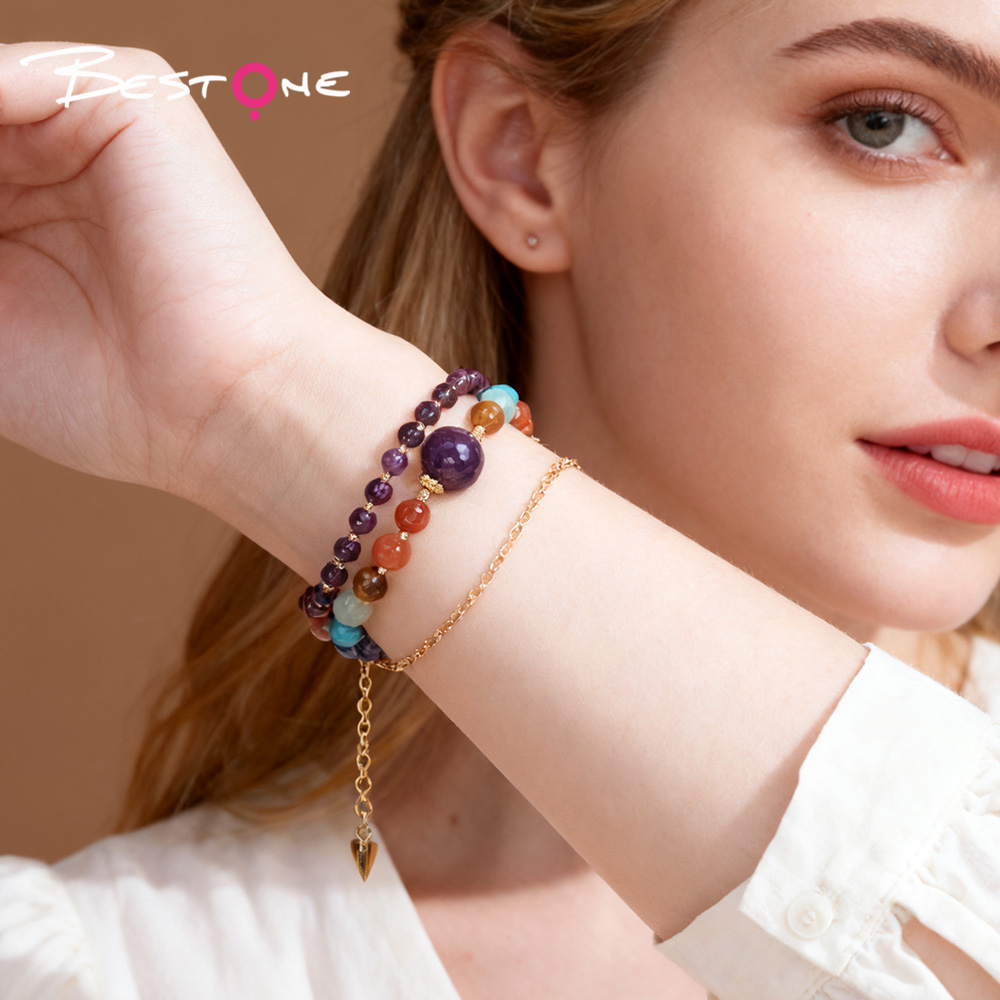 Браслеты с радужными кристаллами оптом