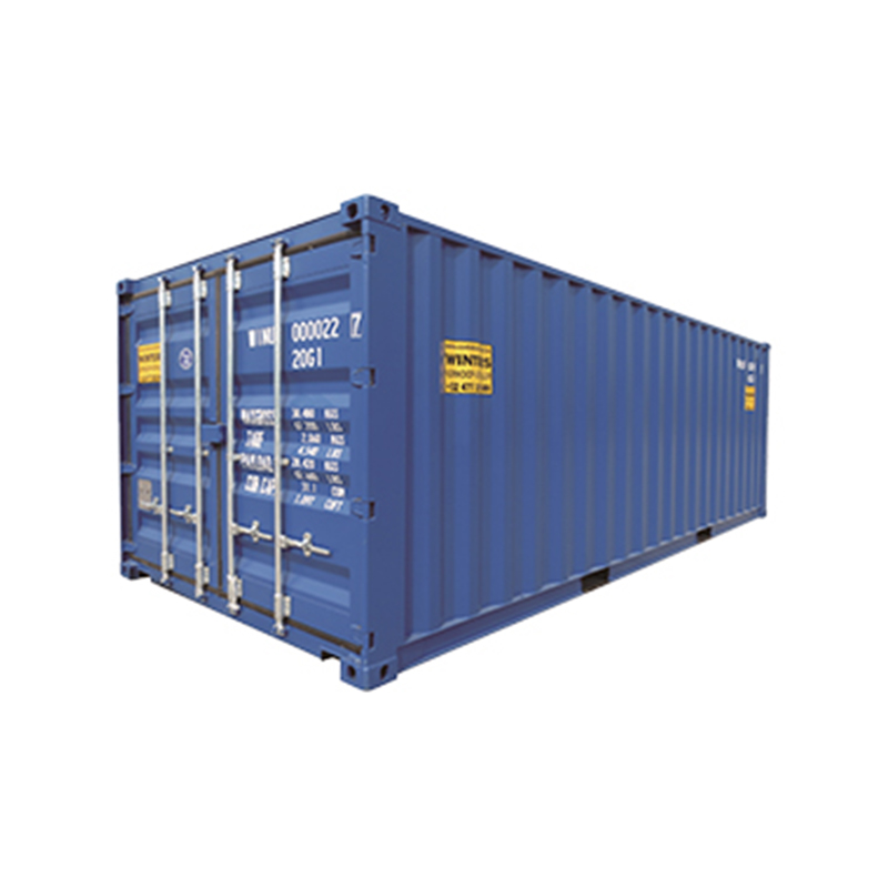20-футовый контейнер типоразмера 8×8 футов (20LC-30001G)