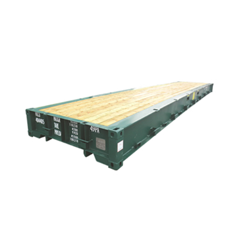 40-футовый контейнер-платформа (40PF-50001G)