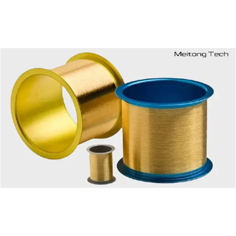 Применение латунной проволоки с золотым покрытием в современной электронике