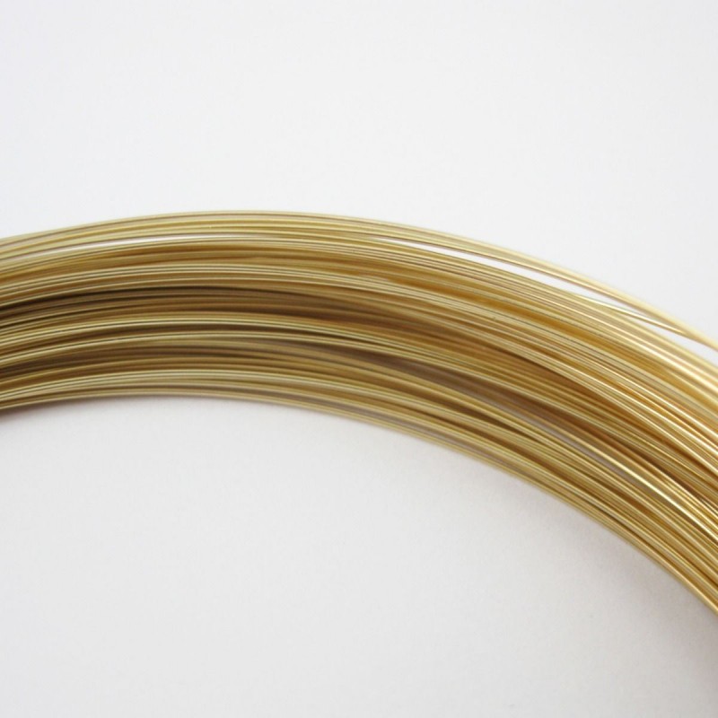 Позолоченная латунная проволока