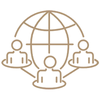 Присутствие на мировом рынке, отличная репутация.