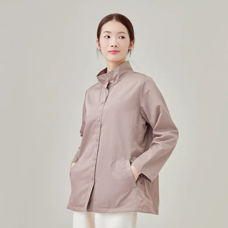 Женская верхняя одежда, окрашенная нейлоновая ткань