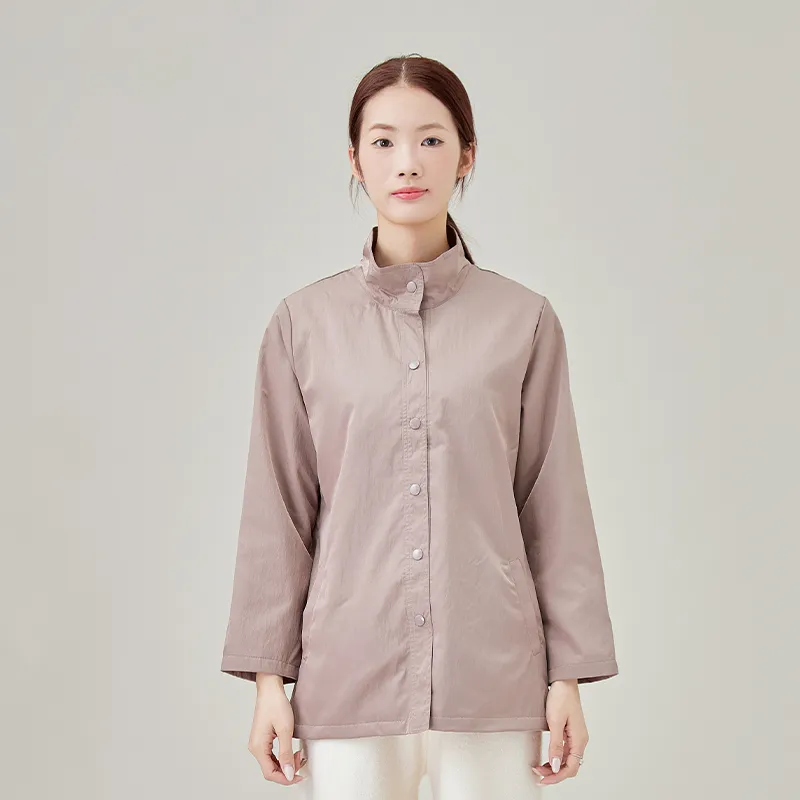 Женская верхняя одежда, окрашенная нейлоновая ткань