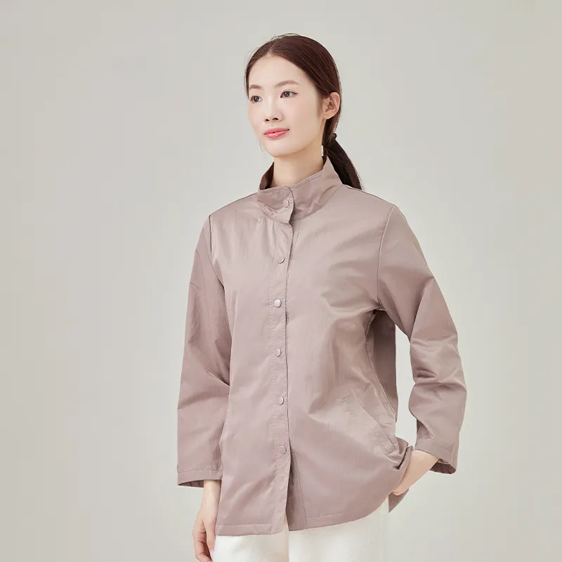 Женская верхняя одежда, окрашенная нейлоновая ткань