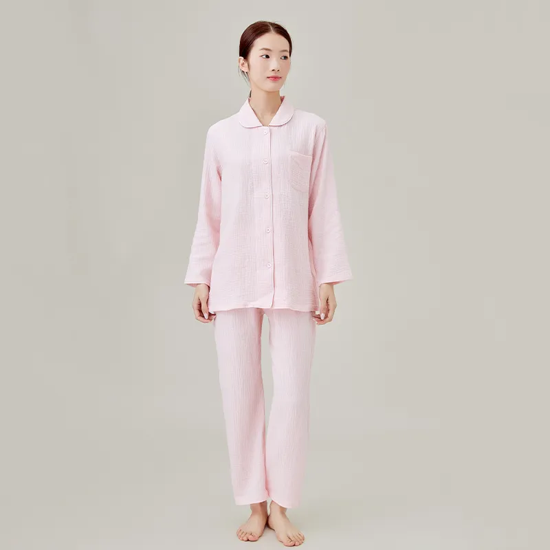 Женская пижама из двухслойного крашеного крепа