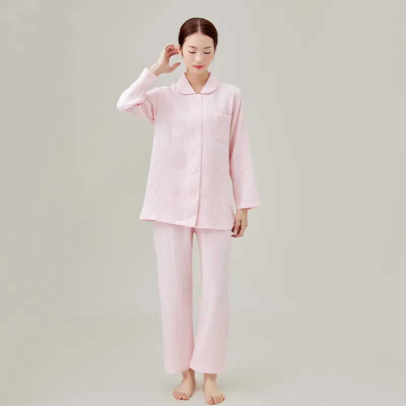 Женская пижама из двухслойного крашеного крепа