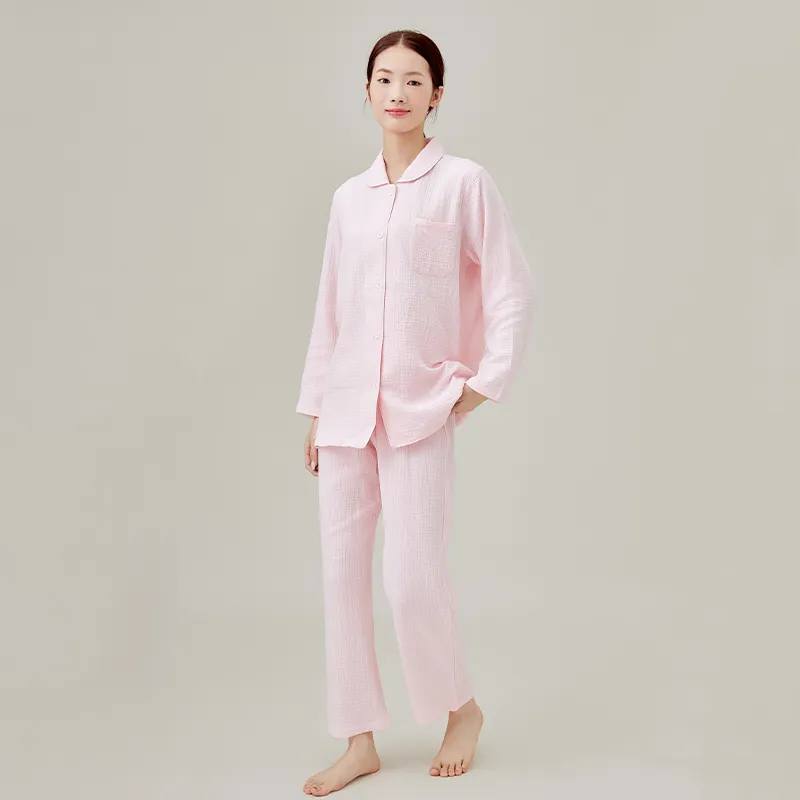 Женская пижама из двухслойного крашеного крепа