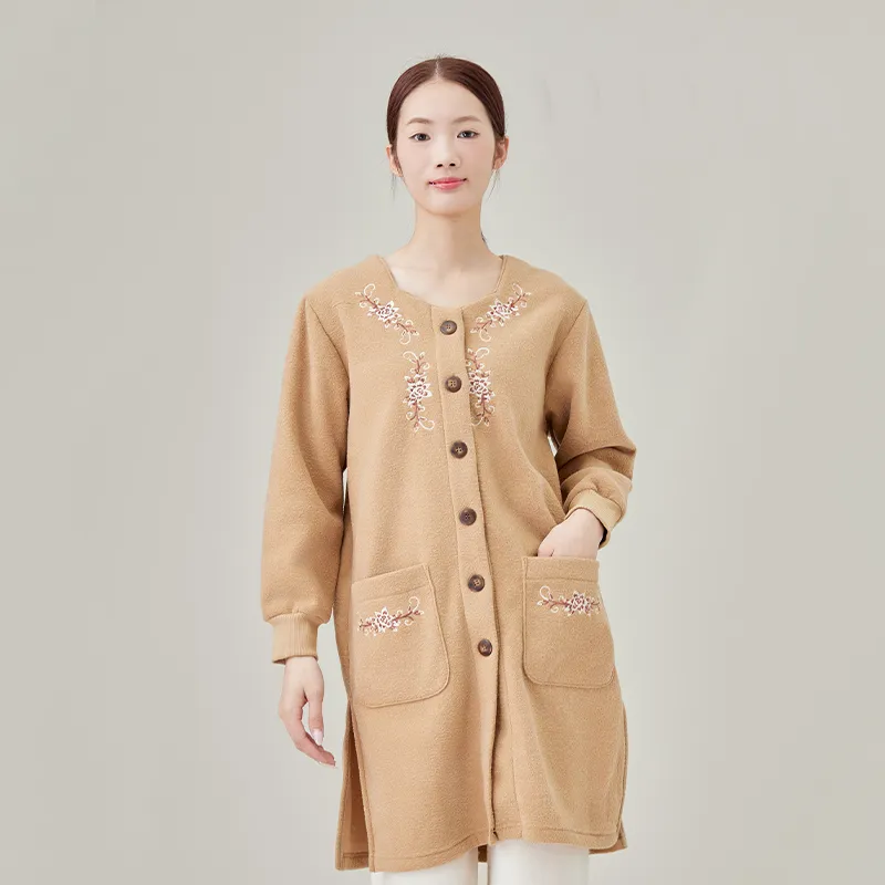 Женский топ из одностороннего флиса, окрашенного в массе