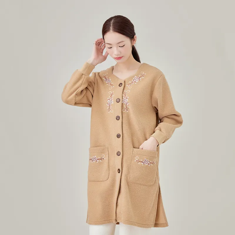 Женский топ из одностороннего флиса, окрашенного в массе