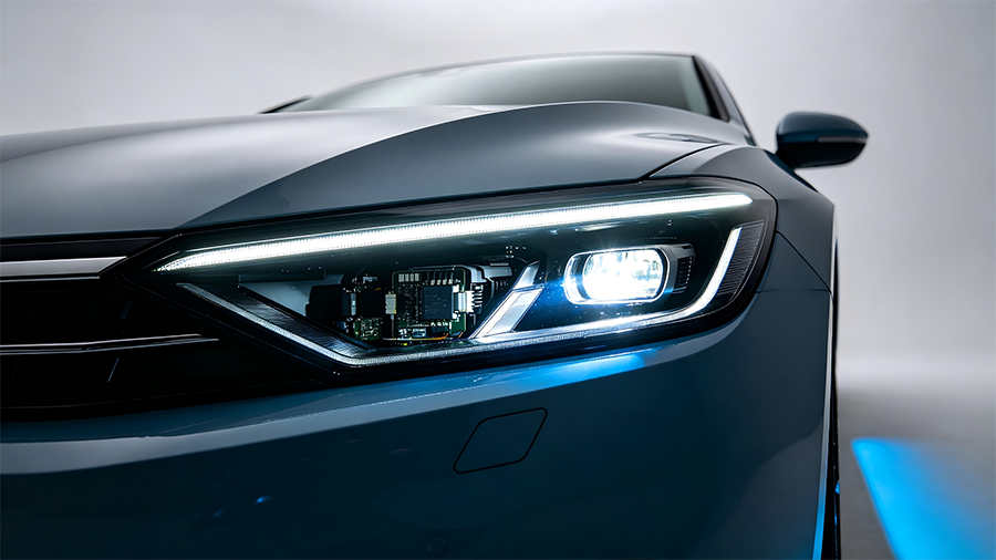 01 Светодиодные фары и LED-драйверы для автомобилей